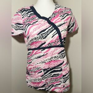 Heartsoul Scrub Top, S